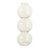 Vaas voor geurstokjes bollen - geel - ø6.5x16.5 cm