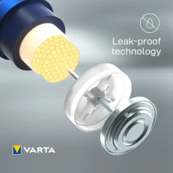 Varta longlife power 9V batterij