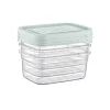 Vershoudbakjes - 120 ml - set van 3