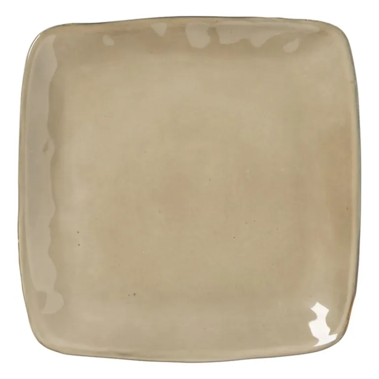 Vierkant bord Toscane - beige - 25x25 cm