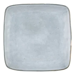Vierkant bord Toscane - lichtblauw - 25x25 cm
