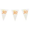 Vlaggenlijn 30 jaar - 10 m