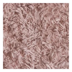 Vloerkleed fluffy - roze - 150x230 cm