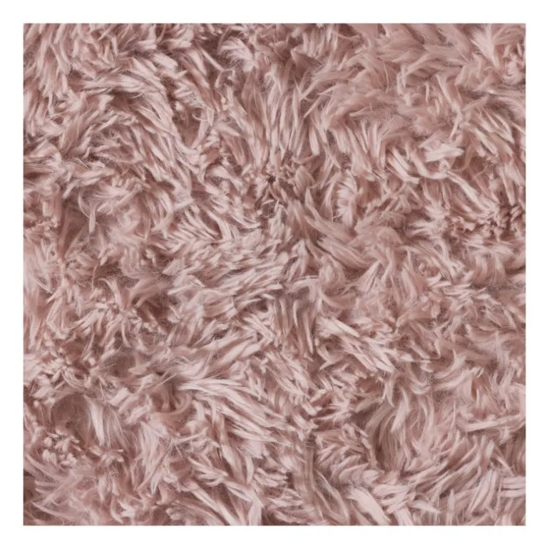 Vloerkleed fluffy - roze - 150x230 cm