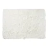 Vloerkleed fluffy - wit - 120x180 cm