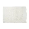 Vloerkleed fluffy - wit - 60x90 cm