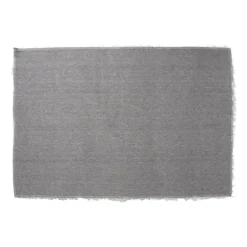 Vloerkleed fluffy - wit - 60x90 cm