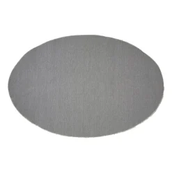 Vloerkleed fluffy ovaal - roze - 120x180 cm