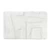 Vloerkleed native - wit - 60x90 cm