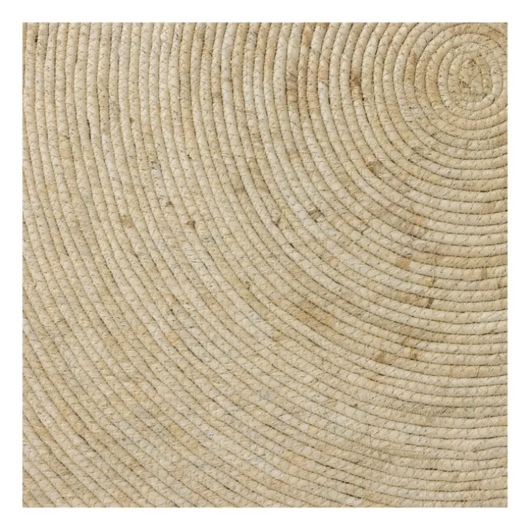 Vloerkleed riet - naturel - ø120 cm