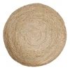 Vloerkleed riet - naturel - 87 cm