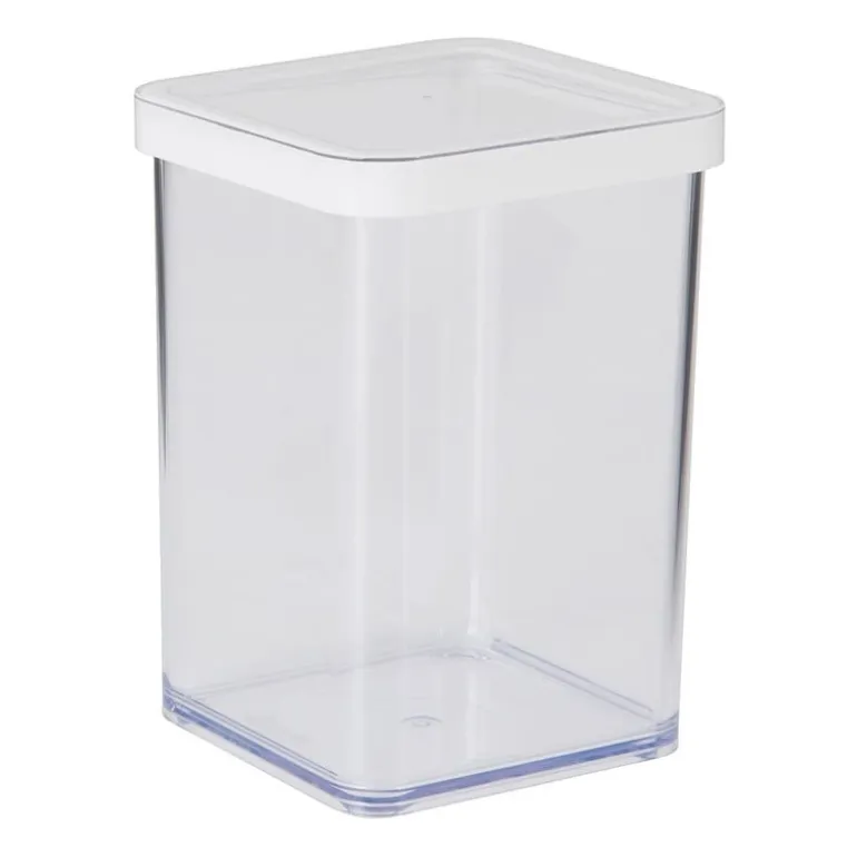 Voorraaddoos Lugano - 1 L - 10x10x14 cm