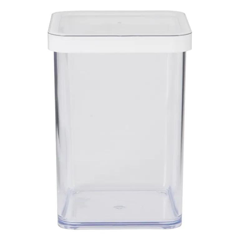 Voorraaddoos Lugano - 1 L - 10x10x14 cm
