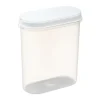 Voorraaddoos margerit - 2.4 liter - 21.7x9.4x18.7 cm