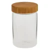 Voorraadpot met bamboe deksel - 900 ml