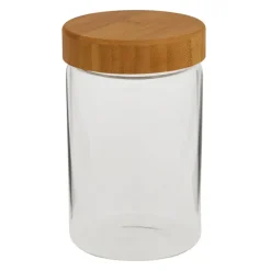 Voorraadpot met bamboe deksel - 900 ml