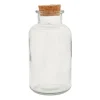 Voorraadpot met kurken deksel - 1.1 liter