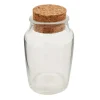Voorraadpot met kurken deksel - 140 ml