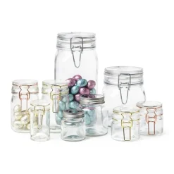Voorraadpotje - goudkleurig - 100 ml
