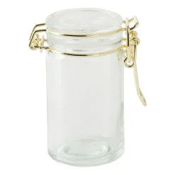 Voorraadpotje - goudkleurig - 70 ml