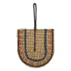 Wand deco bogen - groen - 43x30 cm