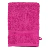 Washandje - roze - 16x21 cm