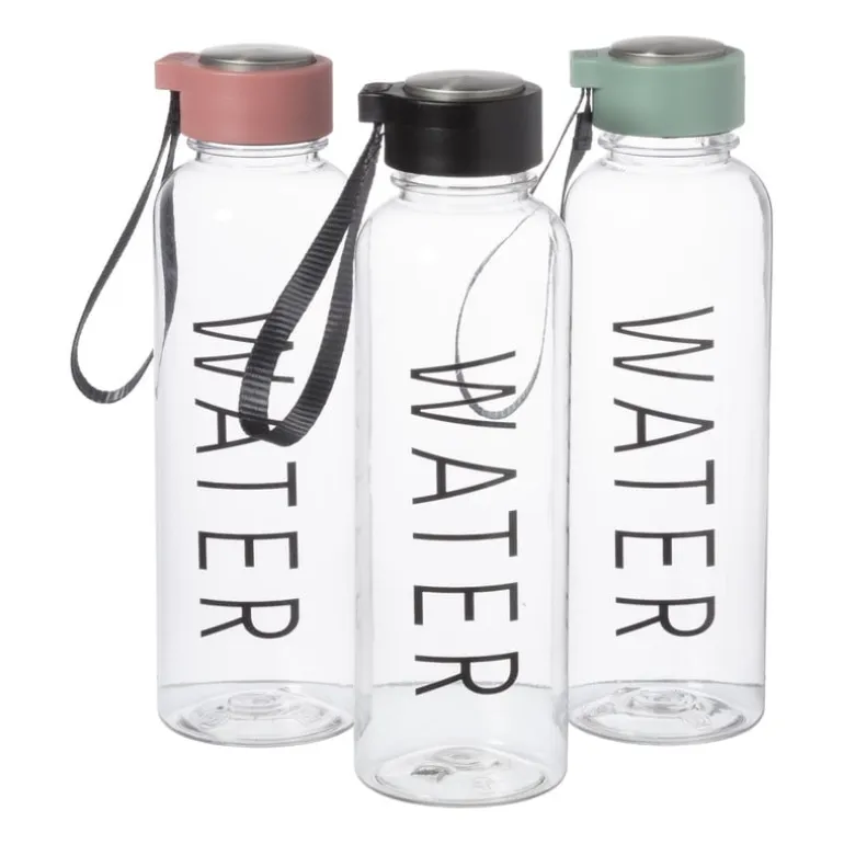 Waterfles - groen - 700 ml