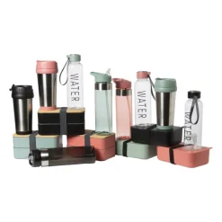 Waterfles - groen - 700 ml