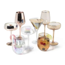 Waterglas parelmoer - 450 ml