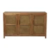 Webbing dressoir Bandung - bruin - 72x120x40 cm