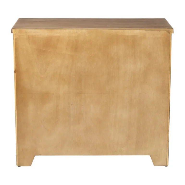 Webbing kast Bandung - bruin - 72x80.5x39 cm