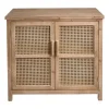 Webbing kast Bandung - naturel - 72x80.5x39 cm