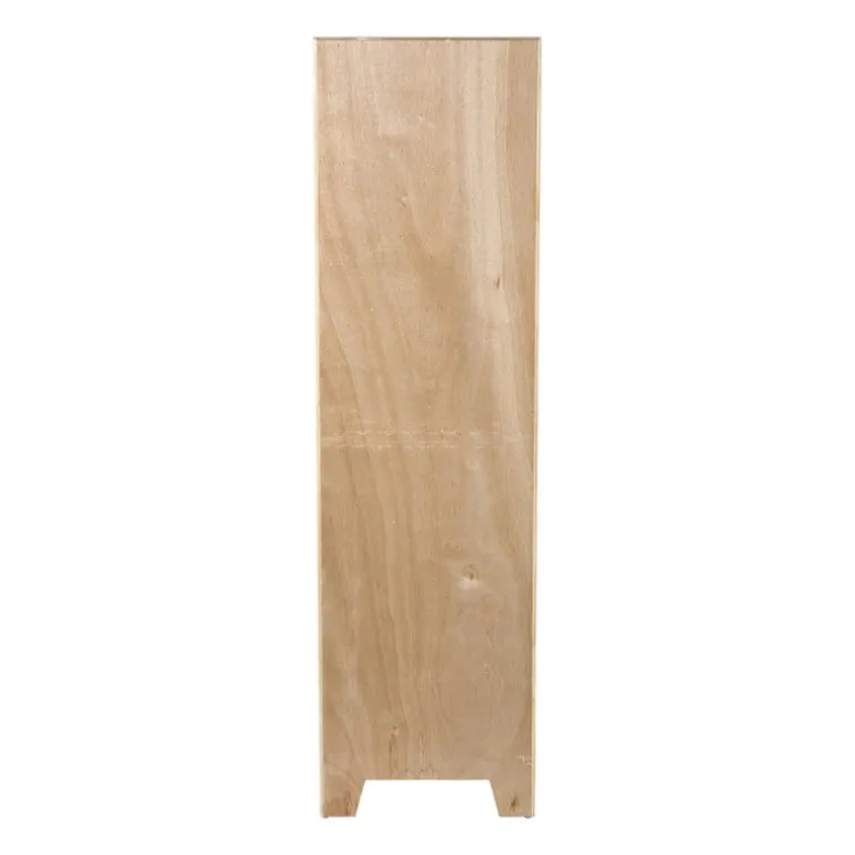 Webbing kast smal Bandung - naturel - 160.5x45x40.5 cm