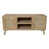 Webbing tv meubel Bandung - naturel - 54.5x120x38 cm