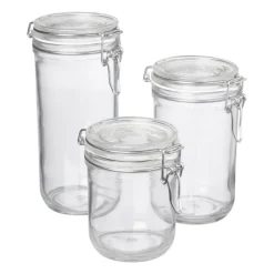 Weckpot fido terrina - glas - 1 liter