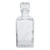 Whiskey karaf - glas - 1 liter