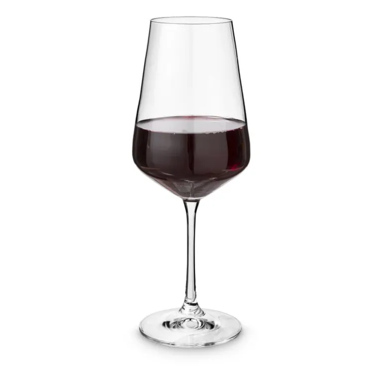 Wijnglas kristal - 450 ml - set van 4