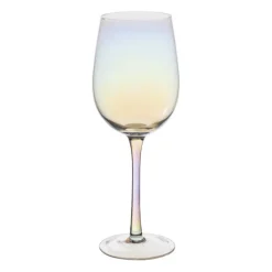 Wijnglas parelmoer - 400 ml