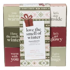 Winter thee assorti - 9x8 stuks