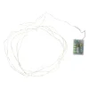 Zilverdraad verlichting met 100 LED lampjes - warm wit - 4.95 meter