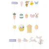 Zoek kit paaseieren - stickers - set van 20