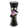 Zwarte peper met molen